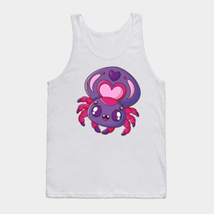 Cute Spider Tank Top